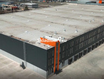 Вид здания. Сухой склад (+18) Склад Барнаул, ул Попова, д 185 , 20 326 м2 фото 1