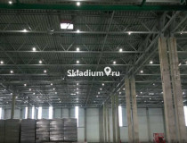 Вид здания. Сухой склад (+18) Склад Барнаул, ул Попова, д 185 , 20 326 м2 фото 4