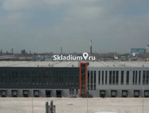 Вид здания. Сухой склад (+18) Склад Барнаул, ул Попова, д 185 , 20 326 м2 фото 2